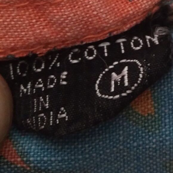 Vintage Sostanza Fashion Police Abstract Geometric Hawaiian Shirt - Picture 7 of 8